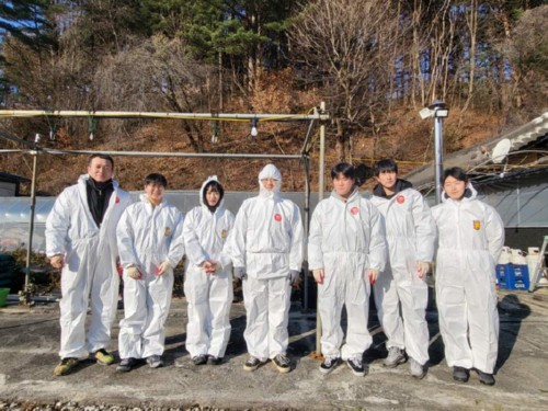경복대학교 봉사동아리 레오클럽-포천라이온스클럽, 김장 봉사활동으로 지역사회 나눔 실천